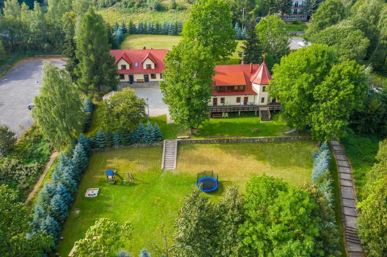 Willa Wiezyczki Świeradów-Zdrój Esterno foto