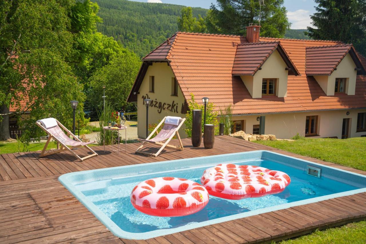 Willa Wiezyczki Świeradów-Zdrój Esterno foto
