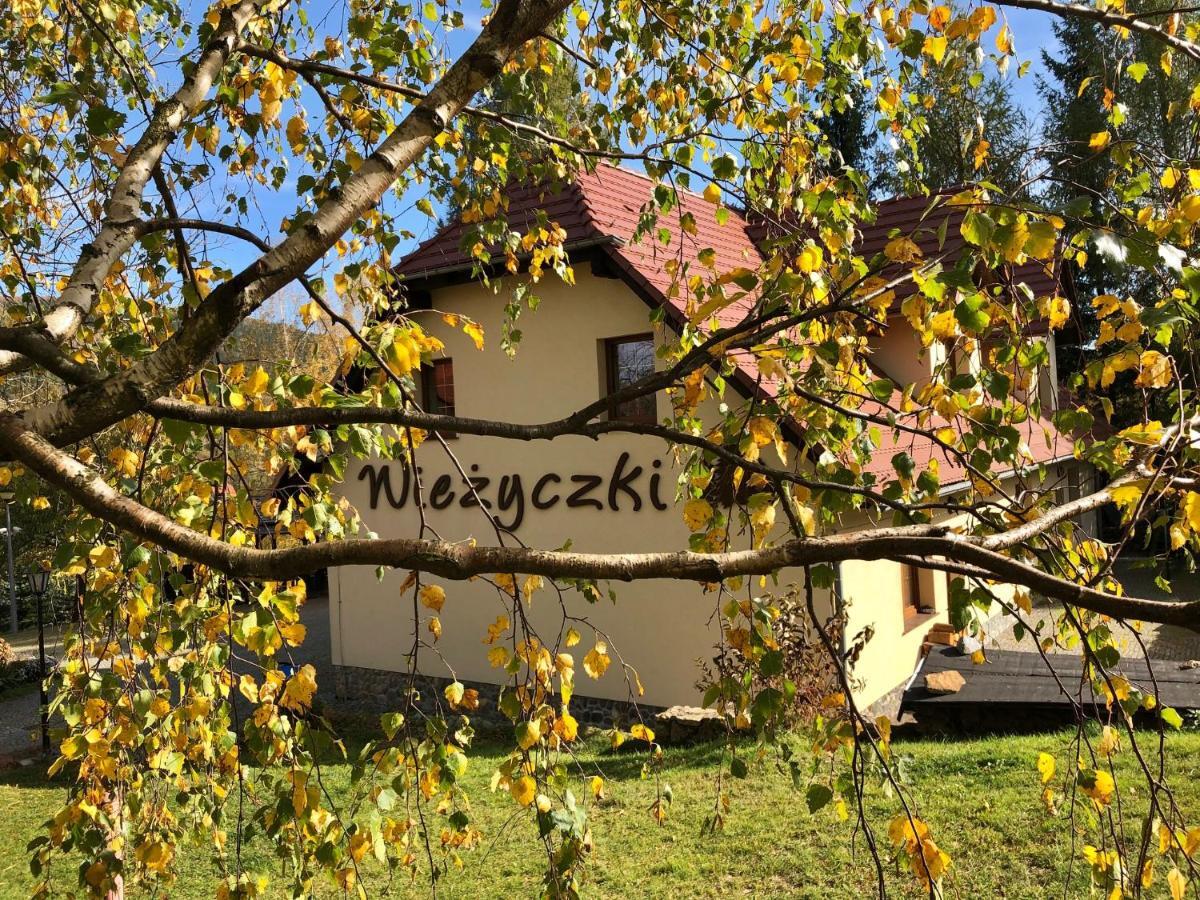 Willa Wiezyczki Świeradów-Zdrój Esterno foto