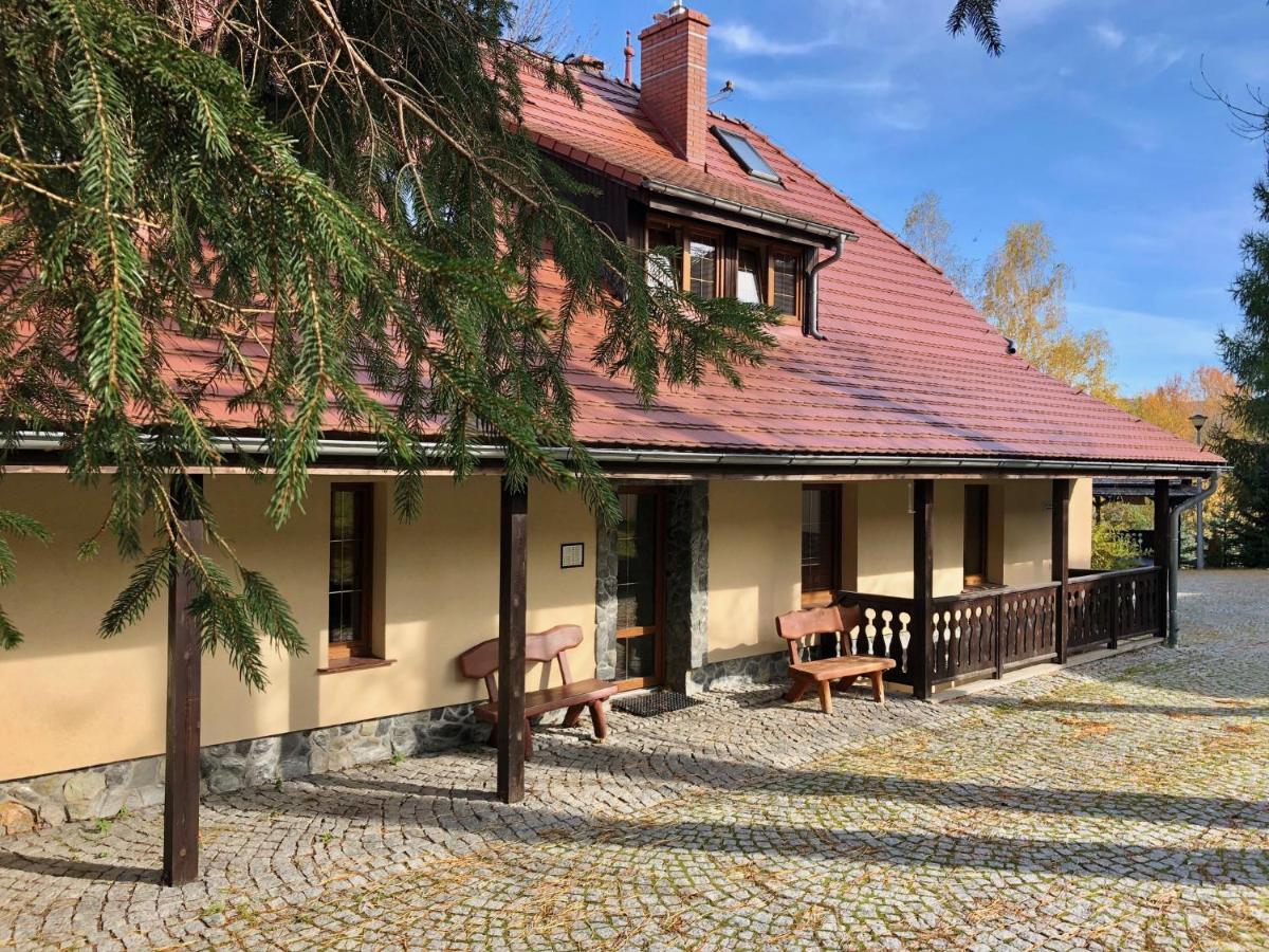 Willa Wiezyczki Świeradów-Zdrój Esterno foto